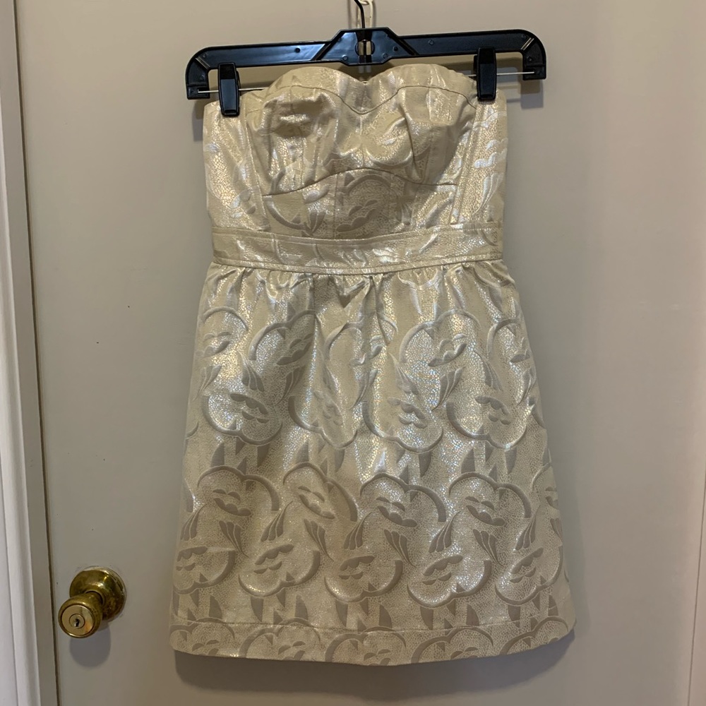 American Eagle Strapless Dress